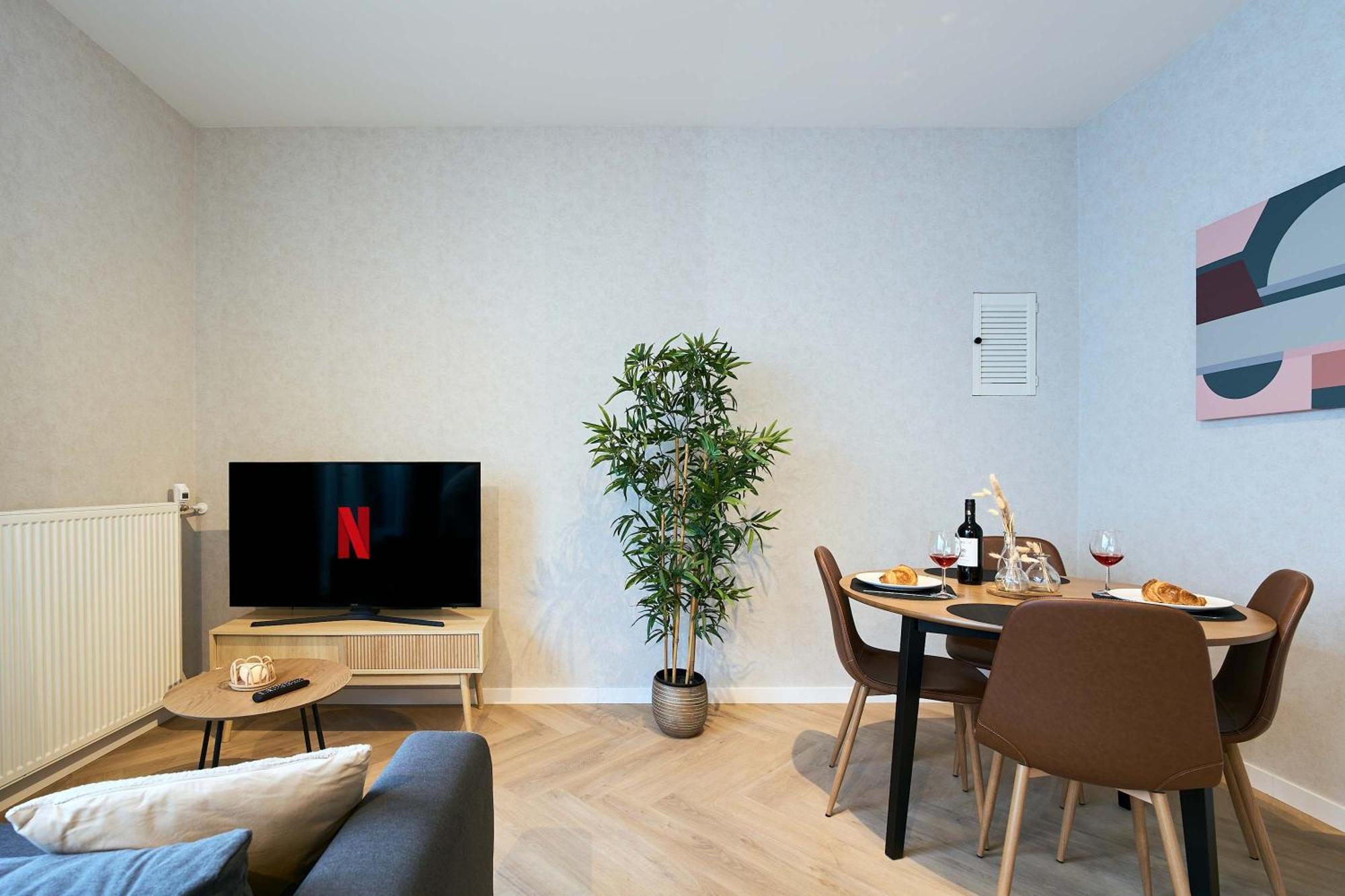 Escape Modern Near Everything Appartement